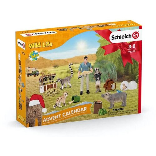 Schleich Advent kalendar - Diviljna Cene
