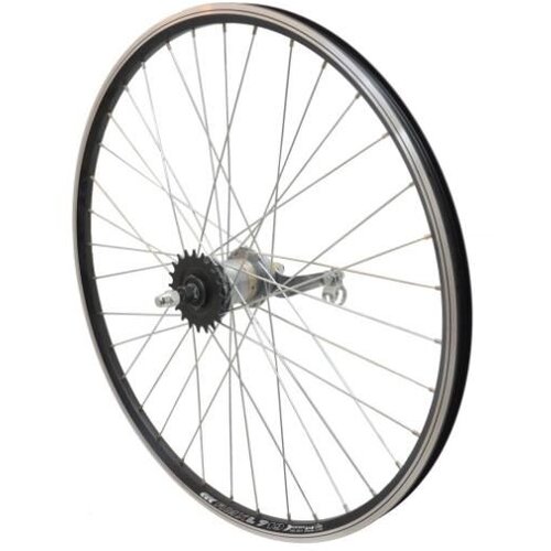  Zadnji kotač 26&amp;quot; jednostjenski obruč srebrna glava Shimano Nexus 3 brzine torpedo s lančanikom Slike