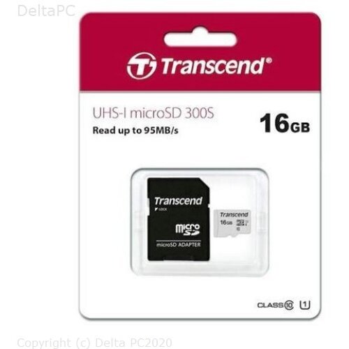MEM SD MICRO 16GB HC CLASS 10 UHS-I 300S TS Cijene