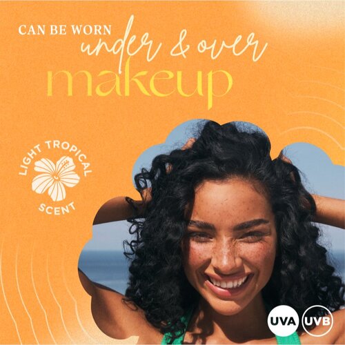 Hawaiian Tropic Mineral Protection Powder Brush za&amp;scaron;čitni vodoodporni puder za sončenje SPF 30 4.25 g Slike