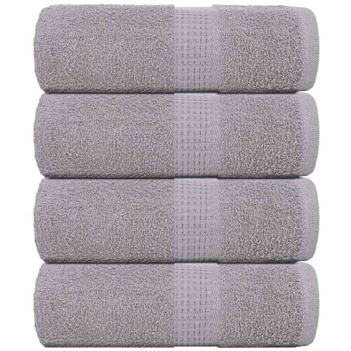  Ručnici za pranje FROGN 4 kom. sive 30x30 cm 360 g/m² Cene