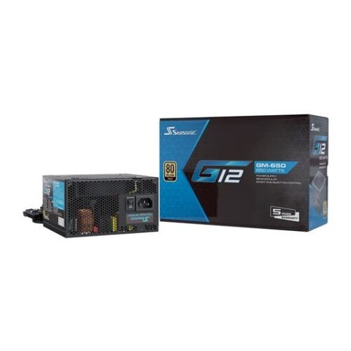 Seasonic G12 Gm-series 650w, 80+gold Napajanje ( 0001384663 ) Cene