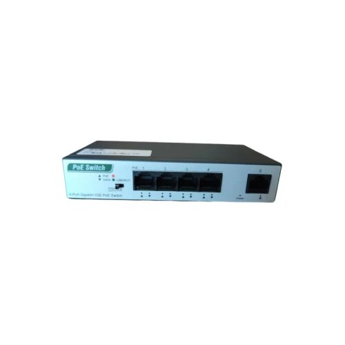 ExeLink SG1005TP neupravljivi switch 4x10/100/1000 base-t(poe/poe+) 1x10/100/1000 base-t porta Cene