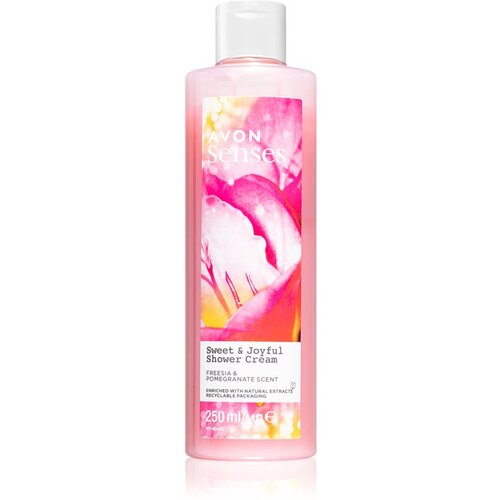 Avon Senses Sweet & Joyful hidratantni gel za tuširanje 250 ml Cijene