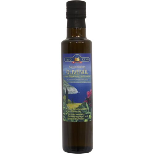 BioKing Bio sicilijansko olivno olje - 250 ml Slike