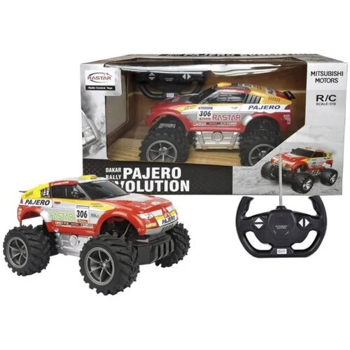 Rastar igračka RC automobil Pajero 1:18 - crv Slike