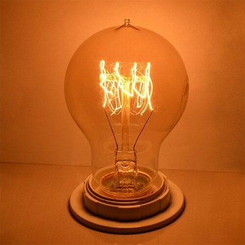 Mitea Lighting E27 60W A19 2200K 220V dekorativna retro amber sijalica Slike