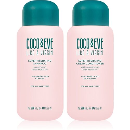 Coco & Eve Like A Virgin Super Hydration Kit set (za hidracijo in sijaj) Cene