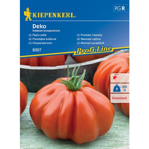 KIEPENKERL Sjeme povrća rajčica Deko (Solanum lycopersicum, Berba: Srpanj) Cijene