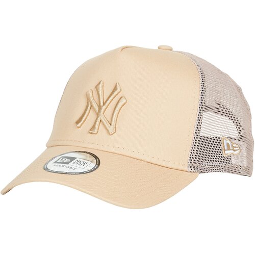 New Era Kape s &amp;scaron;iltom TONAL MESH TRUCKER NEW YORK YANKEES Rožnata Slike