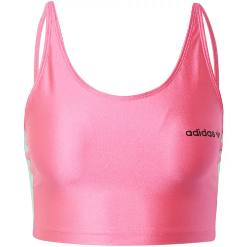 Adidas Top 'High Shine ' mornarsko plava / menta / roza