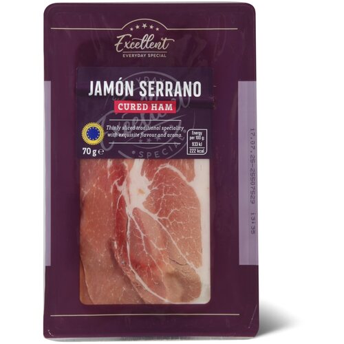 Excellent Prsuta Serrano slajs 70g Cene
