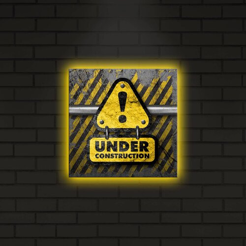 Wallity Slika sa LED osvetljenjem 2828DACT-15, 28x28 cm Cene