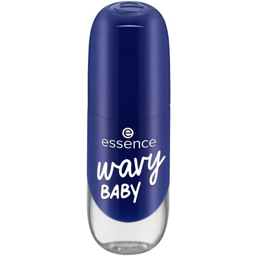 Essence Nail Color Gel Nail Polish - 61 wavy BABY Plava Cijene