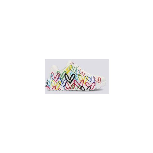 Skechers UNO LITE - GOLDCROWN SPREAD THE LOVE Bijela Slike