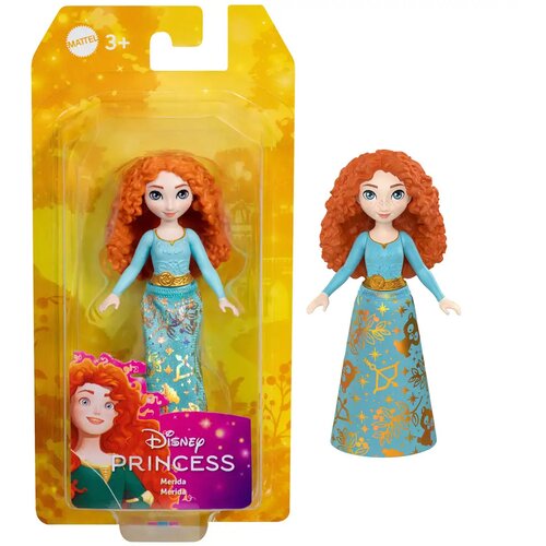 Mattel Disney princeze: Mini princeza Merida lutka sa svjetlećom suknjom - Cijene