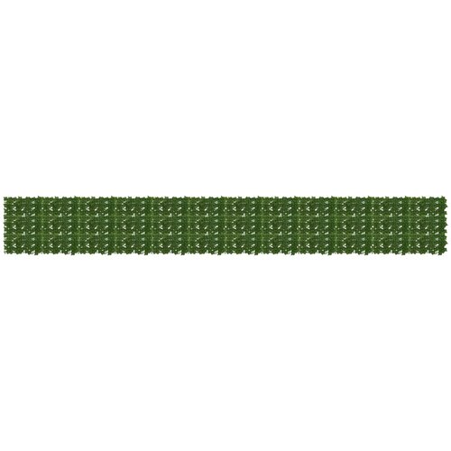  Zaslon za balkon s li&scaron;ćem Zelena 600 x 75 cm Cijene