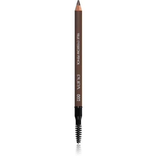 Pupa True Eyebrow svinčnik za obrvi odtenek 002 Brown 1,08 g Cene