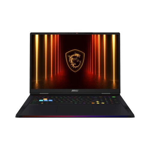MSI Prenosnik Raider A18 HX A9WJG R9 / 64GB / 2TB SSD / 18&amp;quot; UHD+ 120Hz / NVIDIA GeForce RTX5090 / Windows 11 Pro / črn Slike