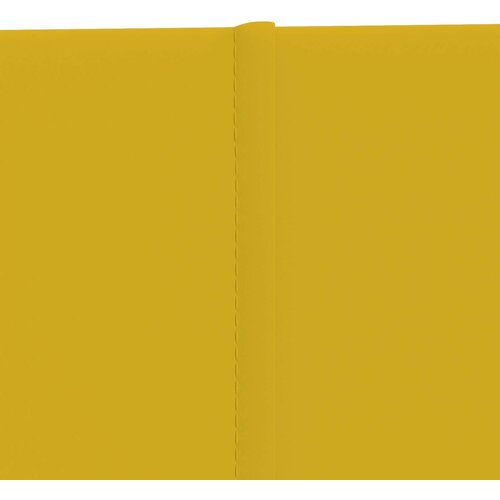  Zidna uzglavlja 12 pcs Žuta 60 x 30 cm Bar&amp;scaron;un Slike
