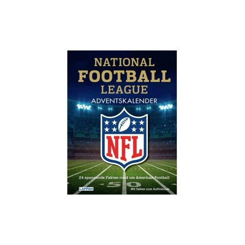 Carlsen Verlag NFL American Football učenje in &amp;scaron;kola adventski kalendar Slike