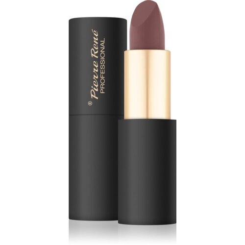 Pierre Ren&amp;eacute; Satin Pure dolgoobstojna &amp;scaron;minka z mat učinkom odtenek no.01 Aurora 4.8 g Slike