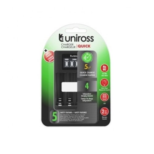 Uniross france punjači usb do 4 kom accu aa/aaa/ lcd display brzi ( UCU002/Z ) Cene