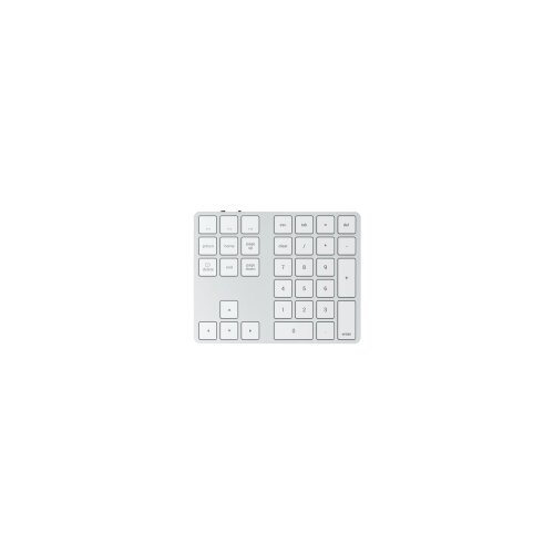Satechi Bluetooth Extended ST-XLABKS srebrna bežična numerička tastatura Slike