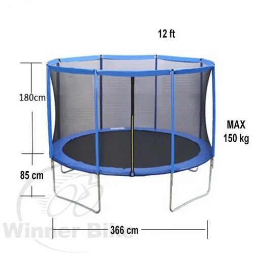 Winner Bike trampoline TRAMBOLINA 366 cm Slike