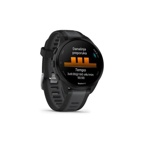 Garmin sat forerunner 165 m black Slike