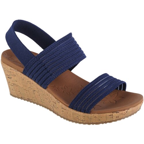 Skechers Športni sandali Beverlee - Sheer Luck Modra Cene
