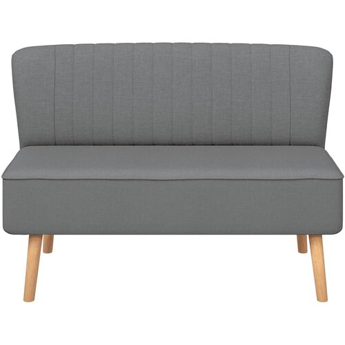  Kauč Tkanina 117x55,5x77 cm Svijetlo sivi Slike