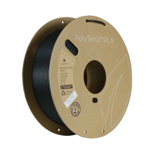  PolyTerra PLA Edition R Black - 2,85 mm / 1000 g Slike