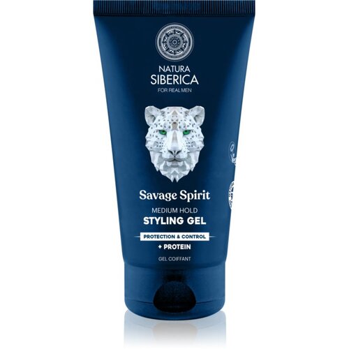 Natura Siberica Arctic Wild Savage Spirit gel za stiliziranje za kosu za mu&scaron;karce 150 ml Cijene