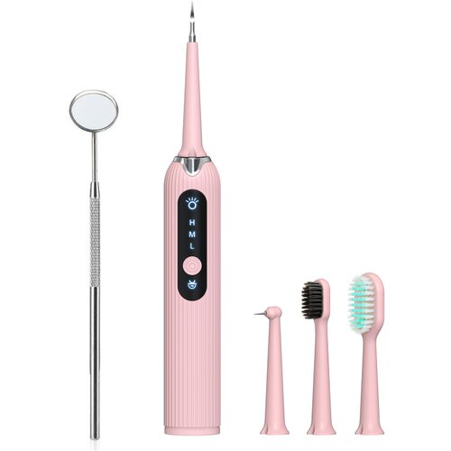 INF Set za čiščenje zob električni 8 delni Pink Pink, (21276752) Cene