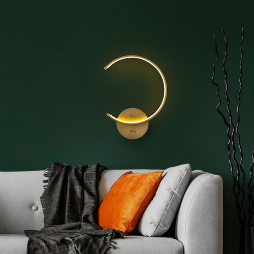 Opviq lights Zidna lampa Moon 13329 Slike