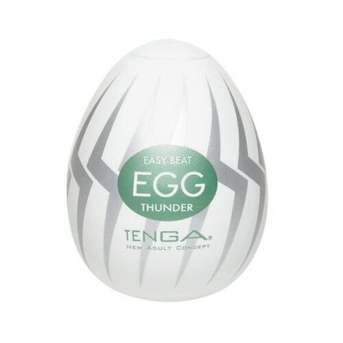 Tenga Masturbator Egg Thunder Cene