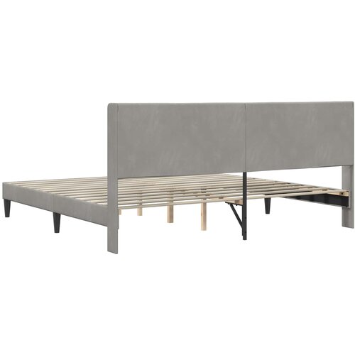  Krevetna konstrukcija Svjetlosiva 180 x 200 cm Bar&amp;scaron;un Slike