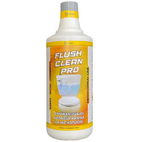  Sredstvo za uklanjanje kamenca Flush Clean Pro (Sadržaj: 1 l) Slike