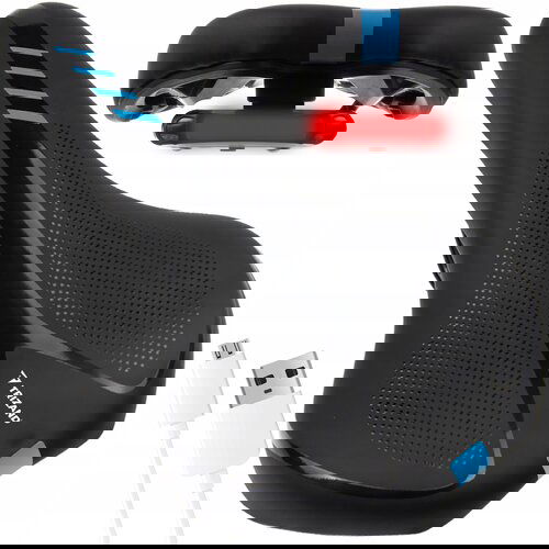  Univerzalno sportsko vodootporno udobno sjedalo za bicikl + USB LED lampa Slike