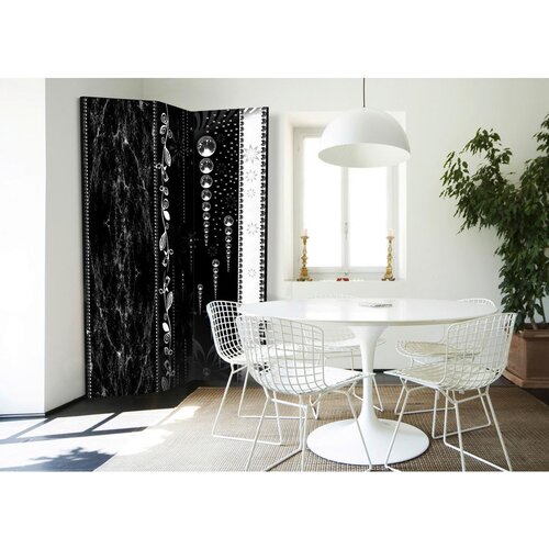 Artgeist Paravan Black Elegance, 3-Delni, Dvostranski Slike