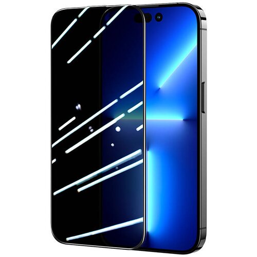Joyroom Celozaslonsko kaljeno steklo, lastni&amp;scaron;ko JR-P03 za Apple iPhone 14 Plus 6.7&amp;quot;, (20628157) Slike