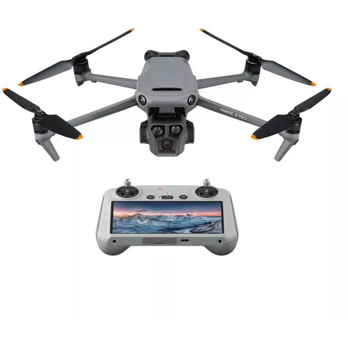 Dji Mavic 3 Pro Fly More Combo RC Dron - daljinski upravljač sa ekranom Slike