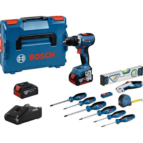 Bosch akumulatorski vrtalni vijačnik GSR 18V-65, 18 V, 0615A5007K Cene