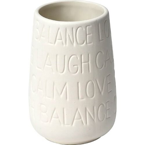 Tendance čaša relax 12X8,5Cm keramika bela Slike