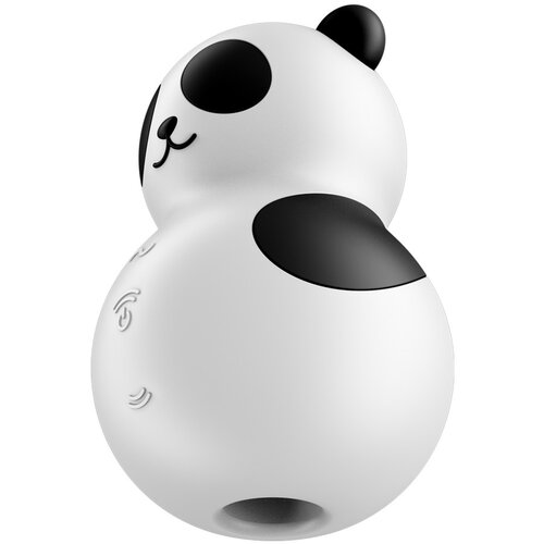 Satisfyer Pocket Panda - stimulator klitorisa s valovima zraka (crni) Slike