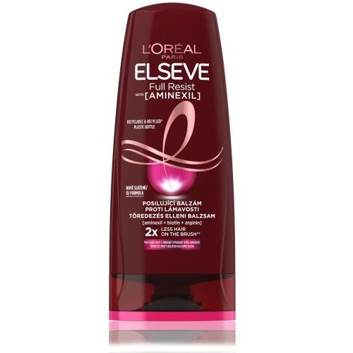L´Oréal Paris Elseve Full Resist Aminexil Strengthening Balm nega za lase šibki in oslabljeni lasje poškodovani lasje 300 ml za ženske Cene