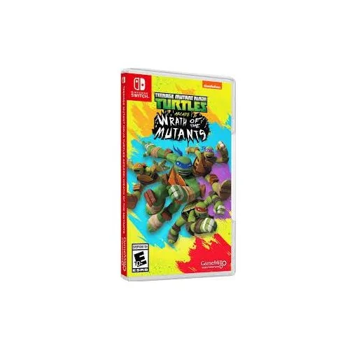 Teenage Mutant Ninja Turtles Arcade: Wrath of the Mutants /Switch