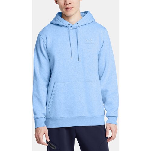 Under Armour Men's sweatshirt UA Icon Fleece Hoodie-BLU - Men's Cene