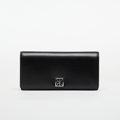 Calvin Klein Emblem Hw Long Bifold Wallet Black Universal Cene